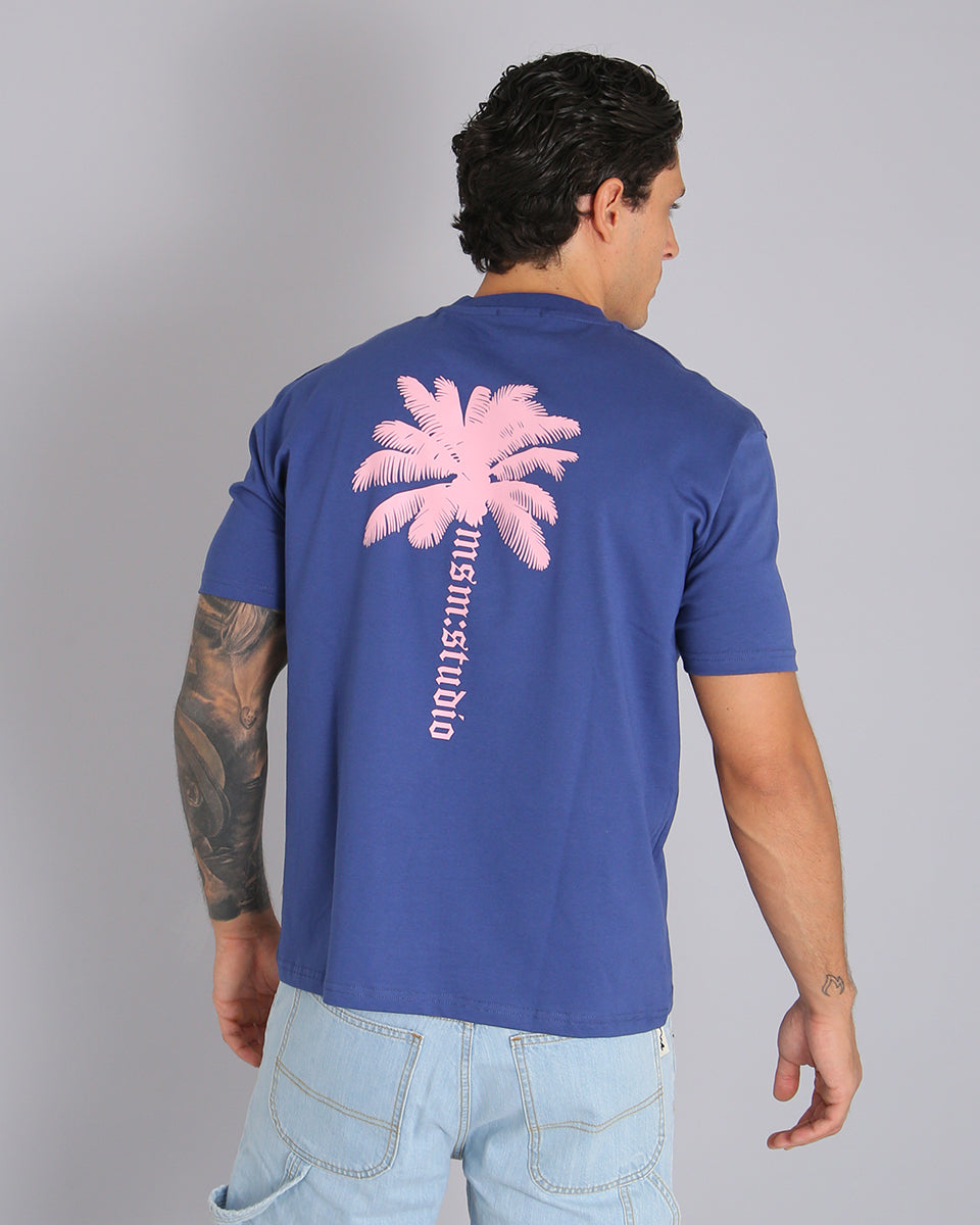 Msm Studio T-Shirt Summer Palm Tree