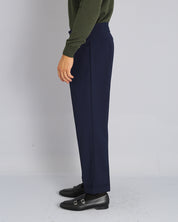 Relaxed Fit High Waist Trousers 