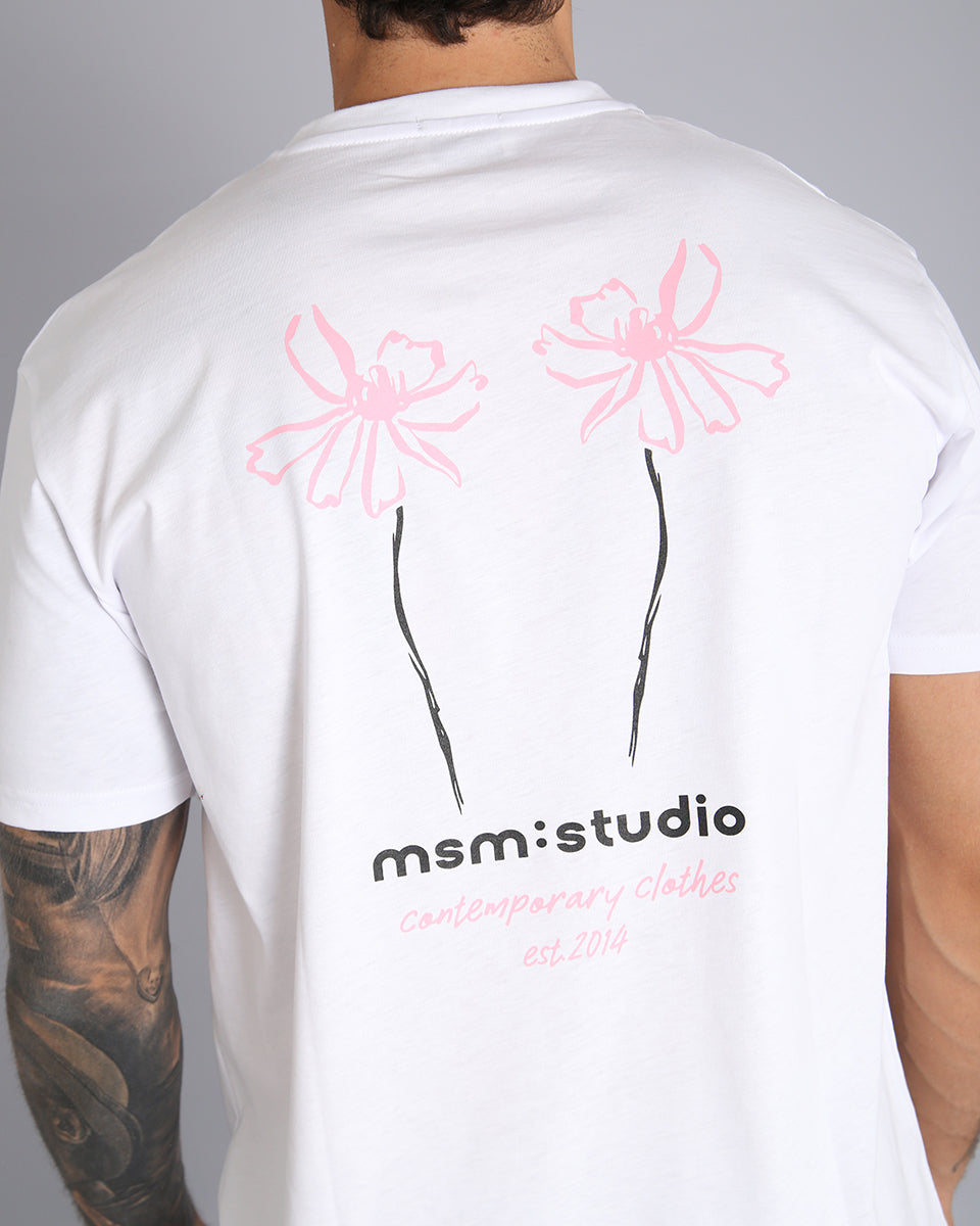 Msm Studio T-Shirt Summer Flowers