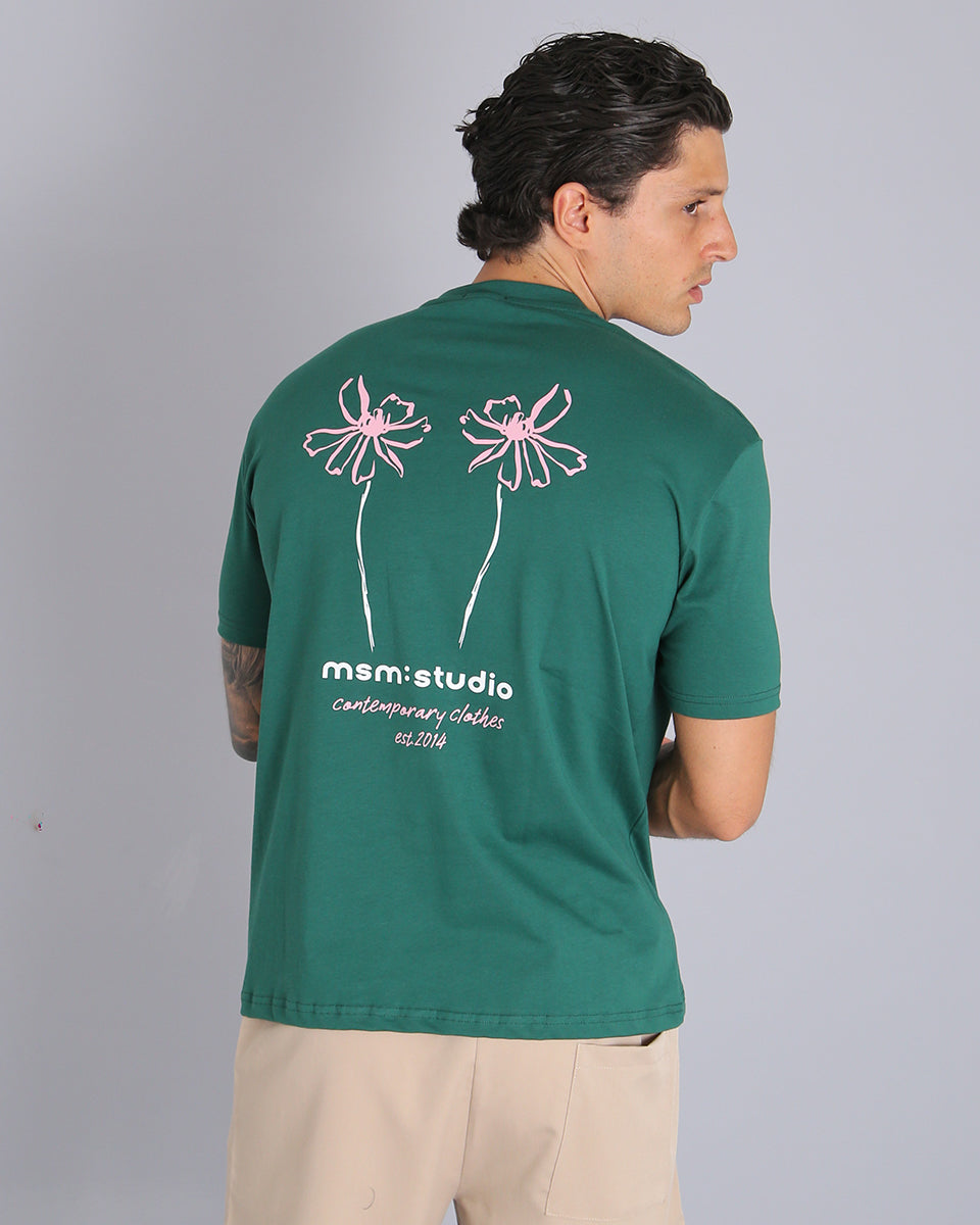 Msm Studio T-Shirt Summer Flowers