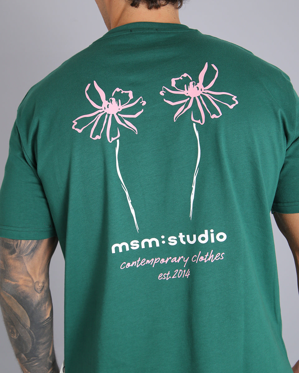 Msm Studio T-Shirt Summer Flowers