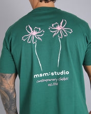 Msm Studio T-Shirt Summer Flowers