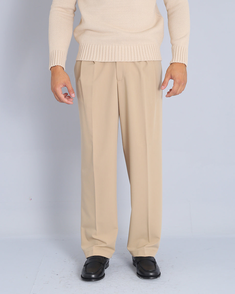 Msm Studio Wide Fit Pants 