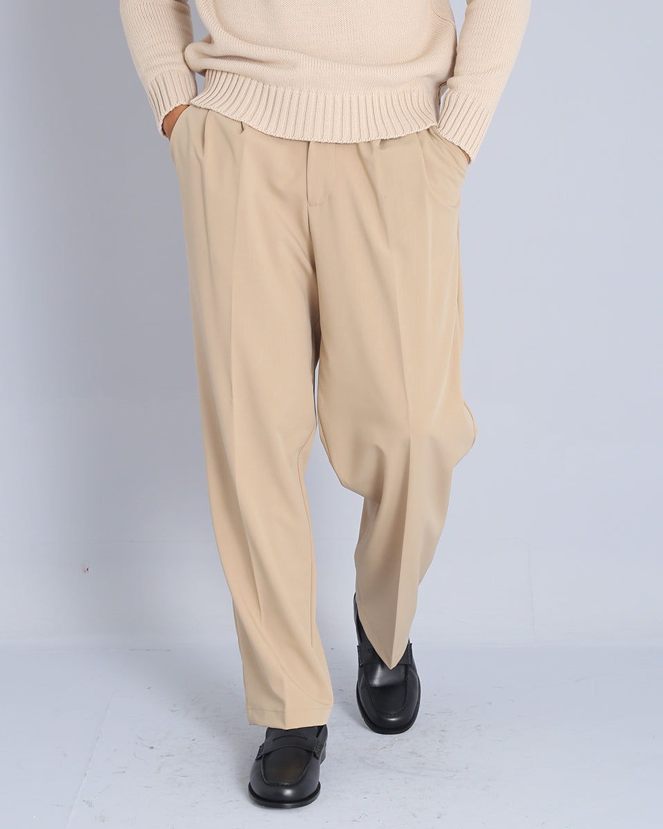 Msm Studio Wide Fit Pants 