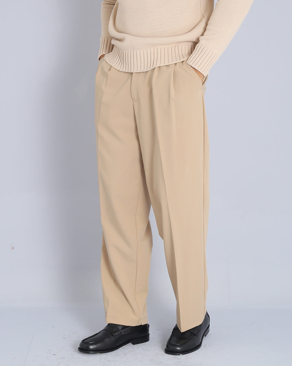 Msm Studio Wide Fit Pants 