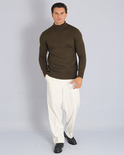 Msm Studio Pantalone Wide Fit