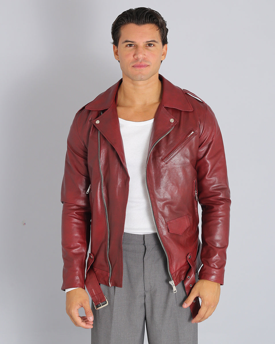 Basic Leather Jacket