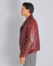 Basic Leather Jacket