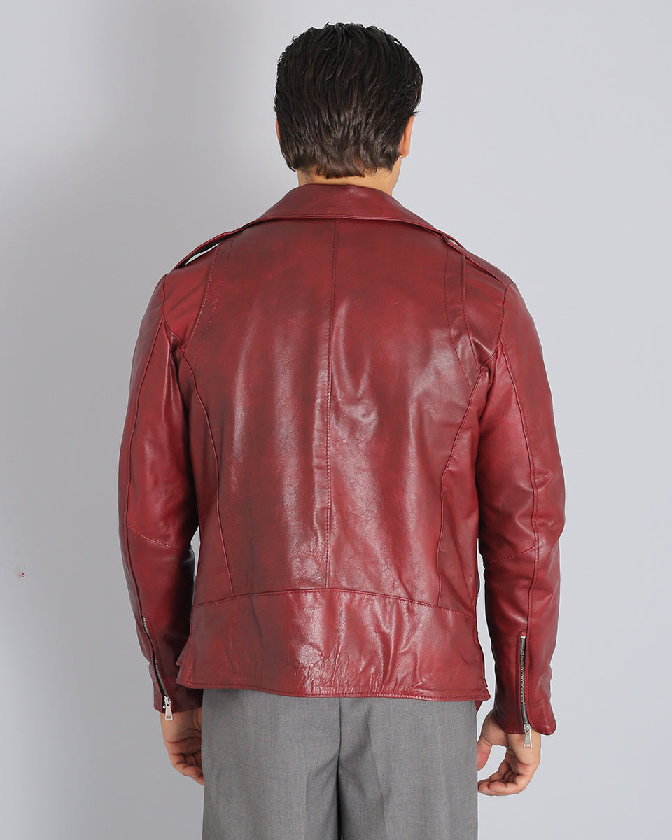 Basic Leather Jacket