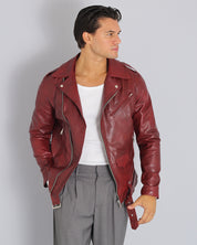 Basic Leather Jacket