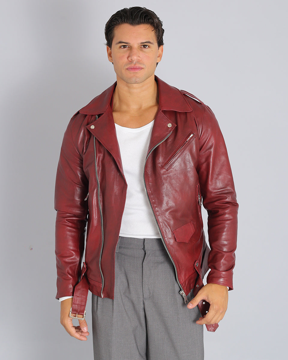 Basic Leather Jacket