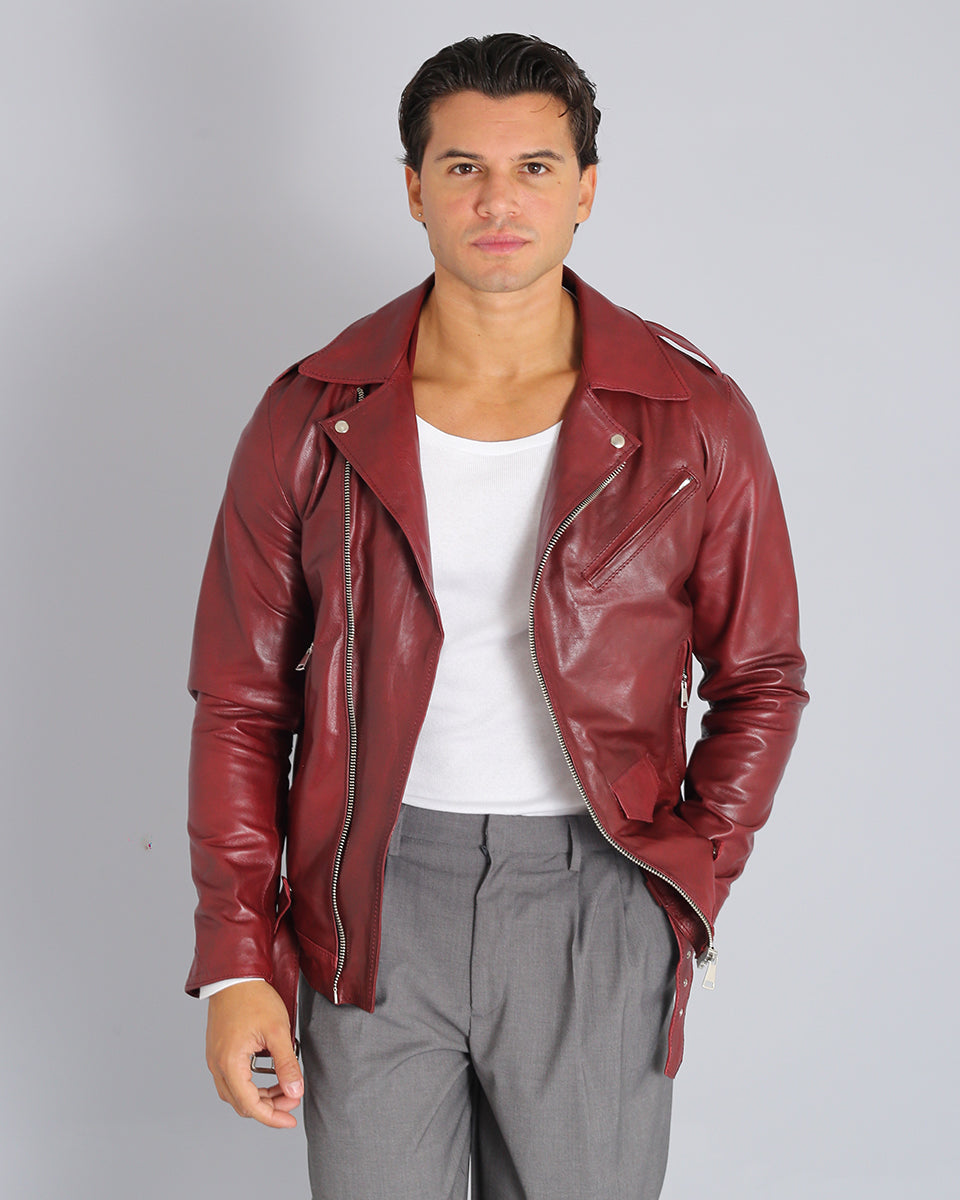 Basic Leather Jacket