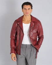 Basic Leather Jacket