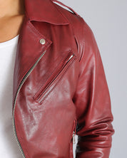 Basic Leather Jacket