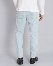 Msm Studio Denim Regular Fit Lavaggio Blitz