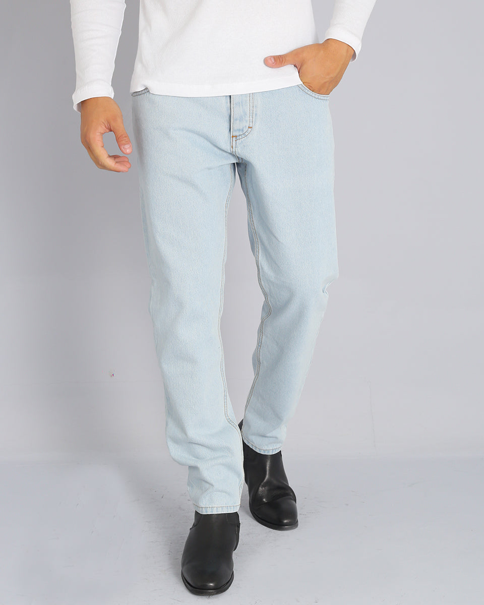 Msm Studio Denim Regular Fit Blitz Wash 