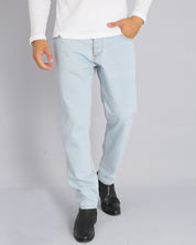 Msm Studio Denim Regular Fit Lavaggio Blitz