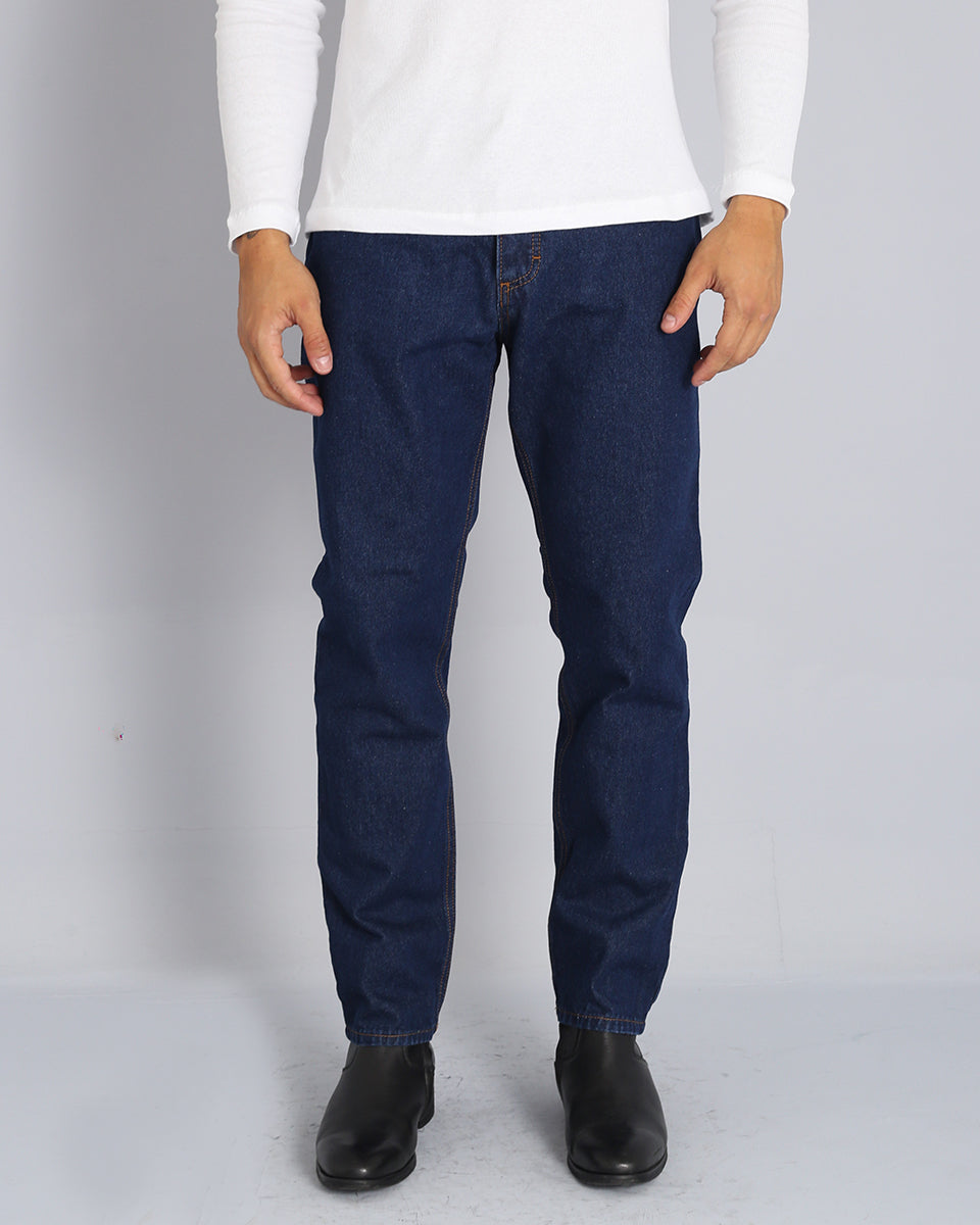 Msm Studio Denim Regular Fit Lavaggio Zero