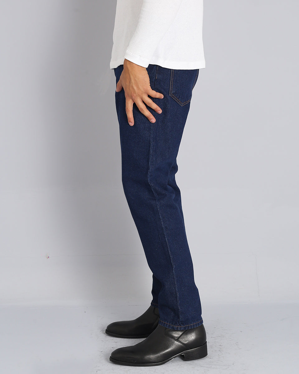 Msm Studio Denim Regular Fit Lavaggio Zero