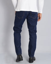 Msm Studio Denim Regular Fit Lavaggio Zero