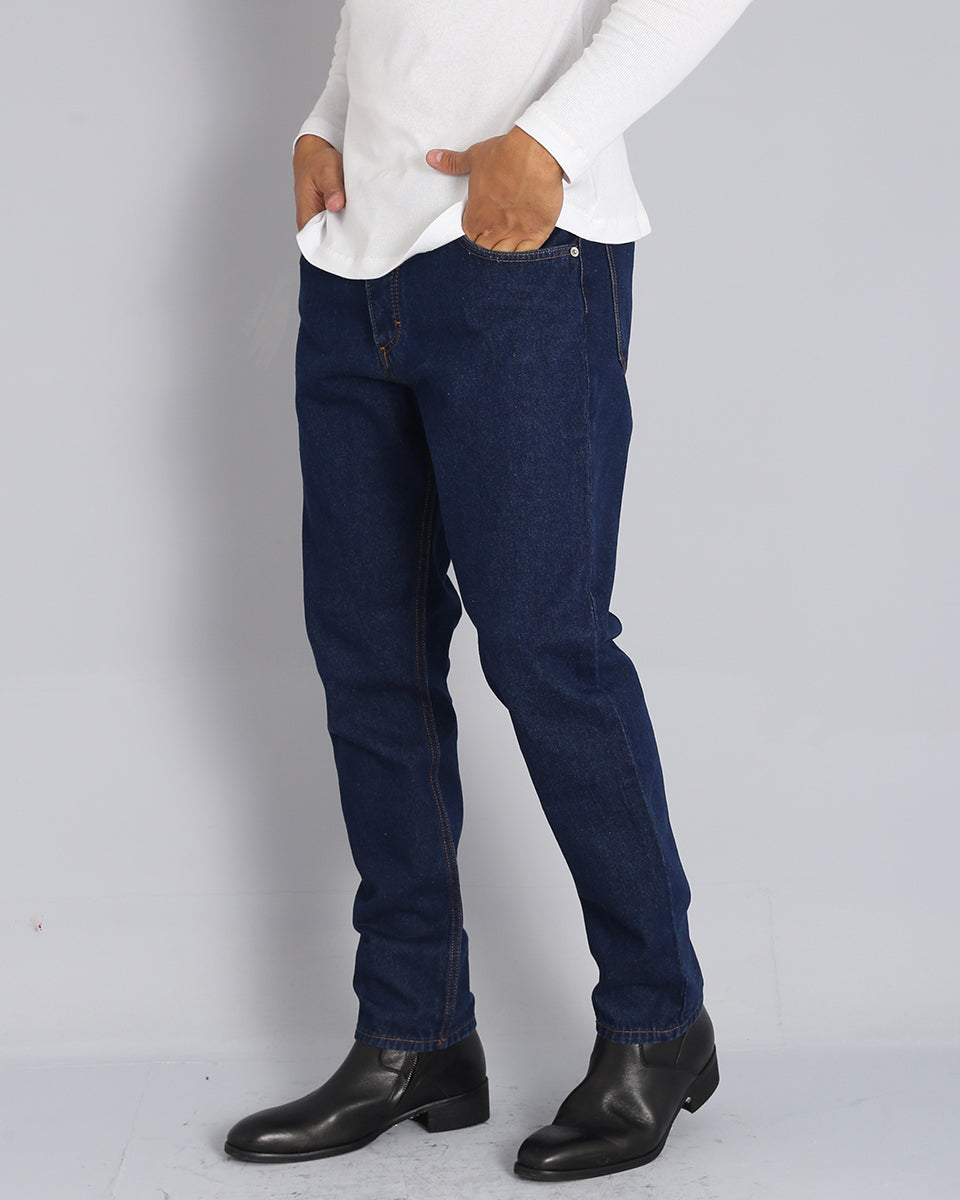 Msm Studio Denim Regular Fit Lavaggio Zero