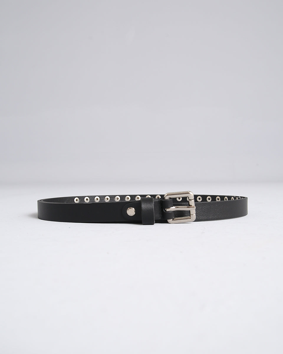 MSM Genuine Leather Studded Belt