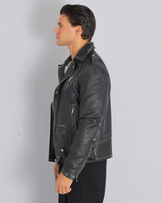 Basic Leather Jacket