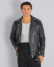 Basic Leather Jacket