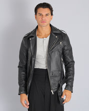 Basic Leather Jacket