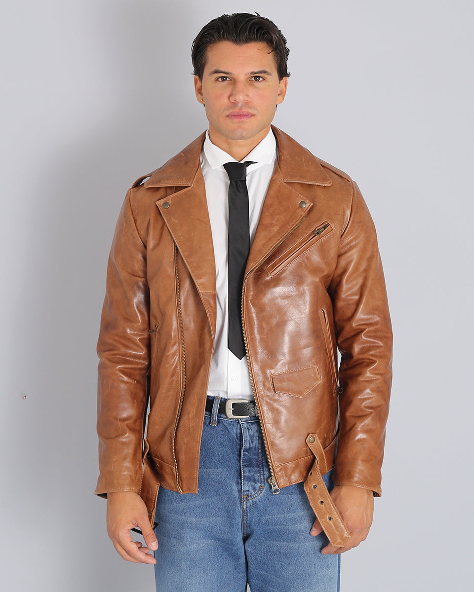 Basic Leather Jacket