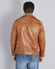 Basic Leather Jacket