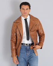 Basic Leather Jacket