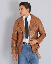 Basic Leather Jacket