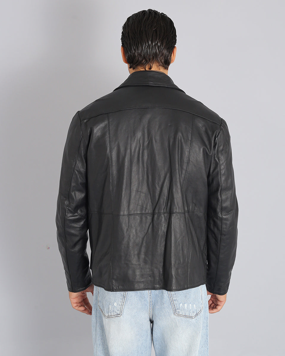 Msm Studio Jacket with pockets Black