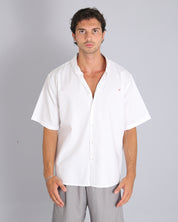 Reference Camicia Logo con Ricamo