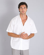 Reference Camicia Logo con Ricamo