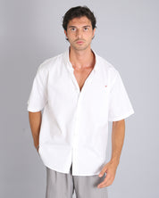 Reference Camicia Logo con Ricamo