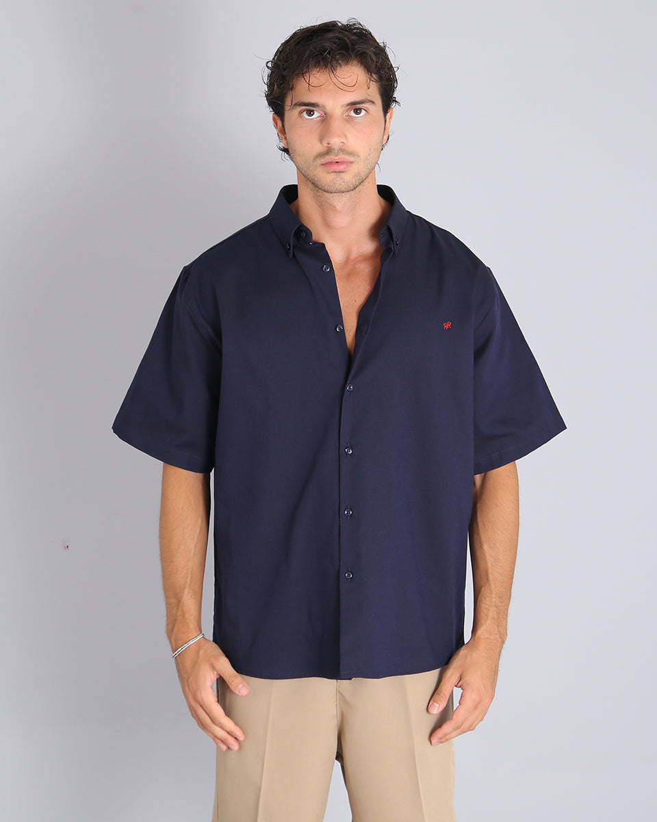 Reference Camicia Logo con Ricamo