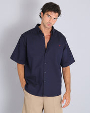 Reference Camicia Logo con Ricamo