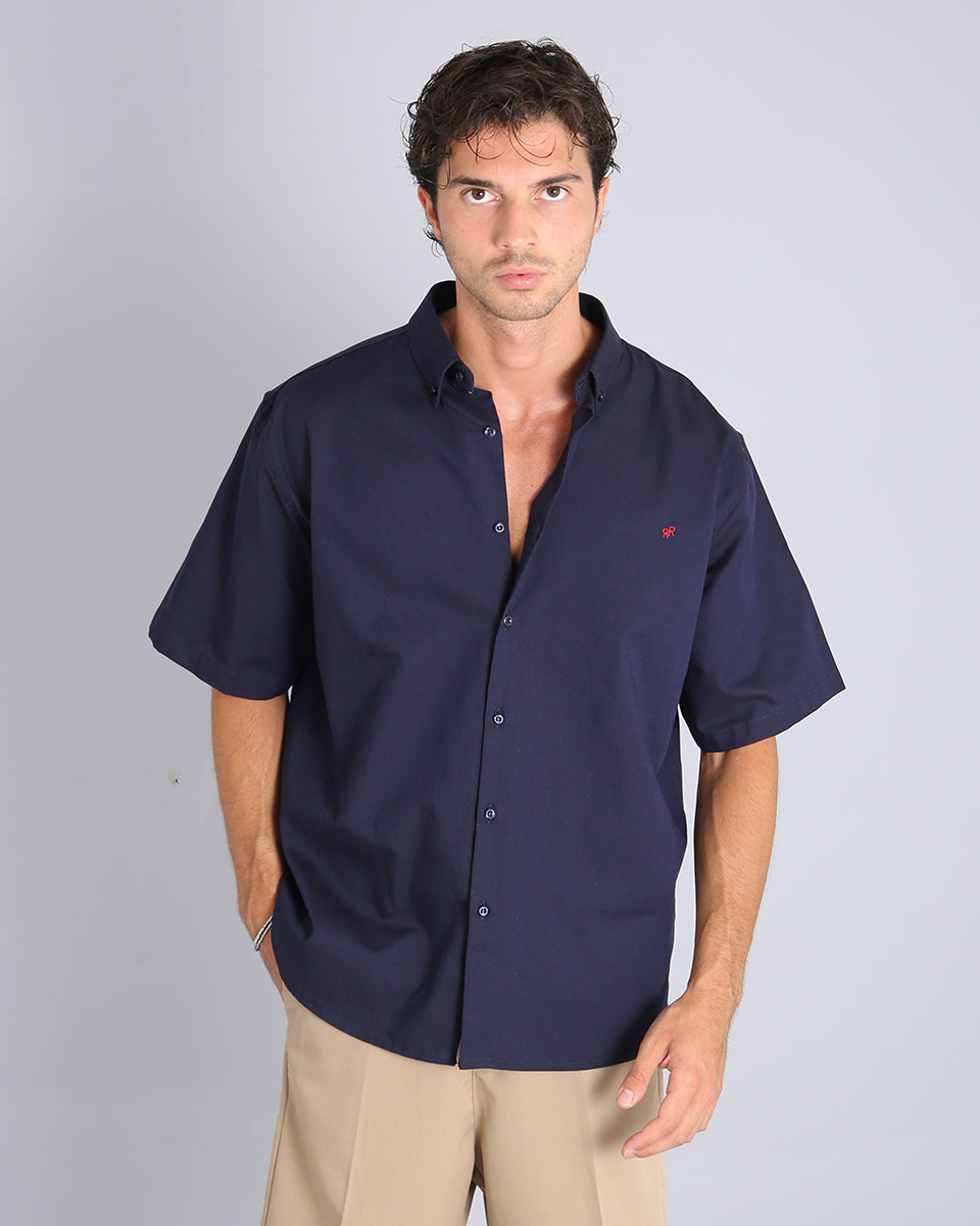 Reference Camicia Logo con Ricamo