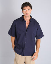 Reference Camicia Logo con Ricamo