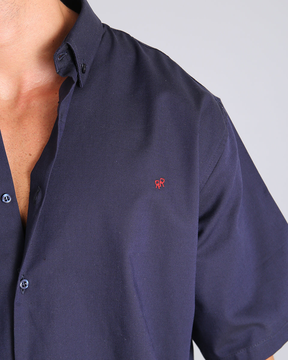 Reference Camicia Logo con Ricamo