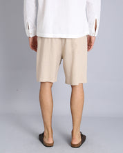 Msm Studio Bermuda Jogger in linen