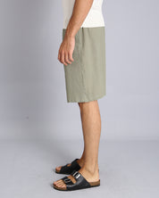 Msm Studio Bermuda Jogger in linen