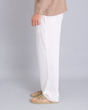 Msm Studio Wide Leg Jogger Pants Linen 