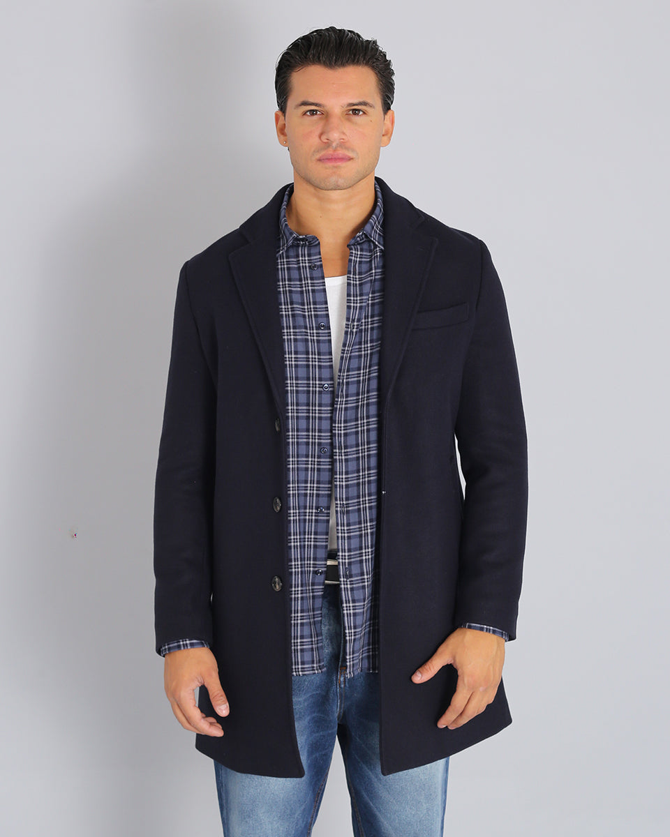 Msm Studio Single Breasted Coat