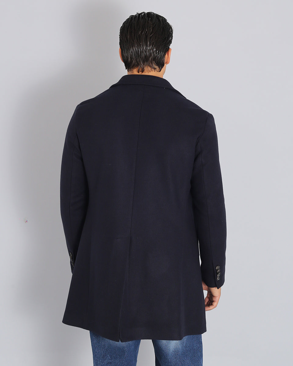 Msm Studio Single Breasted Coat