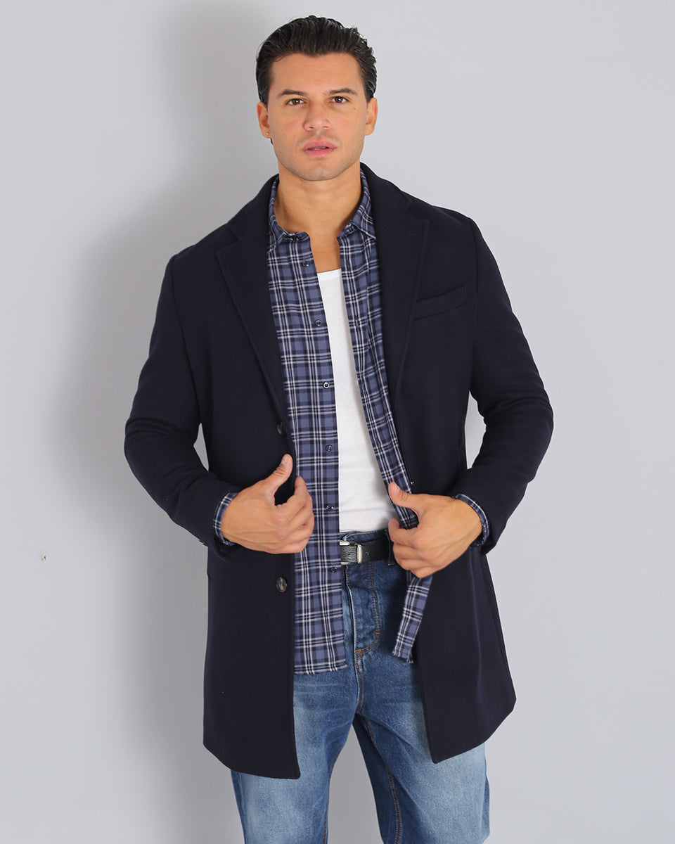 Msm Studio Single Breasted Coat