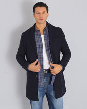 Msm Studio Single Breasted Coat