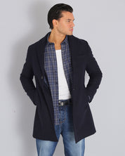 Msm Studio Single Breasted Coat